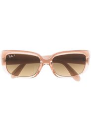 Ray-Ban rectangle-frame sunglasses - Rosa