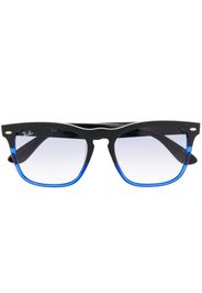 Ray-Ban Occhiali da sole squadrati Steve - Blu