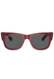 Ray-Ban Mega Wayfarer Bio-Based sunglasses - Rosso