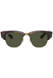 Ray-Ban Mega Clubmaster tortoiseshell- effect sunglasses - Marrone