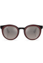 Ray-Ban Bonnie round-frame sunglasses - Rosso