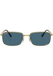 Ray-Ban tinted-lenses square-frame sunglasses - Oro