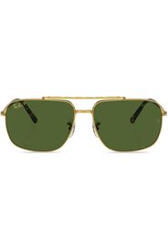 Ray-Ban tinted-lenses double-bridge sunglasses - Oro