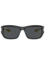 Ray-Ban tinted-lenses square-frame sunglasses - Grigio