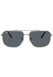 Ray-Ban tinted-lenses double-bridge sunglasses - Argento