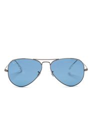 Ray-Ban Occhiali da sole Metal II con montatura stile pilota - Argento