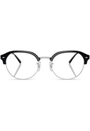 Ray-Ban Occhiali tondi RB7229 - Nero