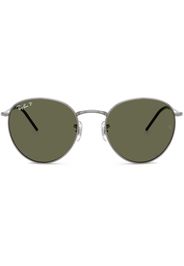 Ray-Ban Occhiali da sole Round Reverse - Argento