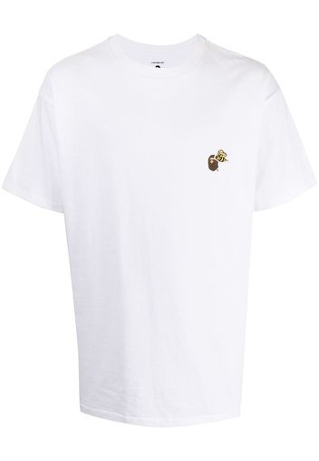 Readymade x BAPE logo-print cotton T-shirt - Bianco