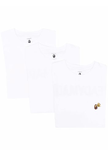 Readymade bee patch T-shirt - Bianco