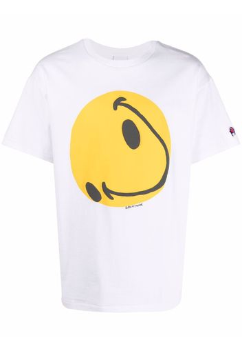 Readymade Collapse Face T-shirt - Bianco