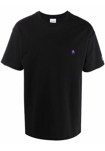 Readymade logo-embroidered cotton T-shirt - Nero