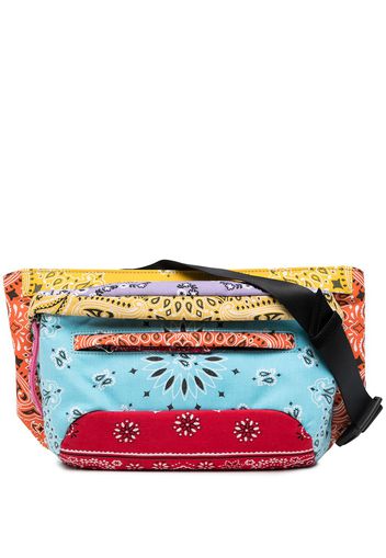 Readymade Marsupio con stampa bandana - Multicolore