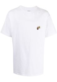 Readymade rear logo-print T-shirt - Bianco