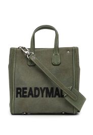 Readymade embroidered-logo military shoulder bag - Verde