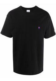 Readymade logo-embroidered cotton T-shirt - Nero