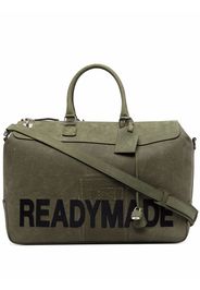 Readymade Borsa palestra con stampa - Verde