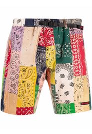 Readymade patchwork bandana print shorts - Toni neutri