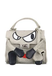 Readymade monster tote bag - Bianco