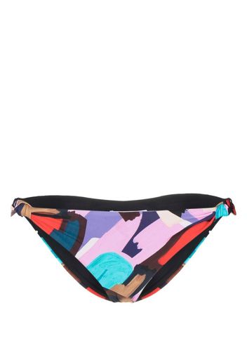 Rebecca Vallance Slip bikini Malaga con stampa - Multicolore