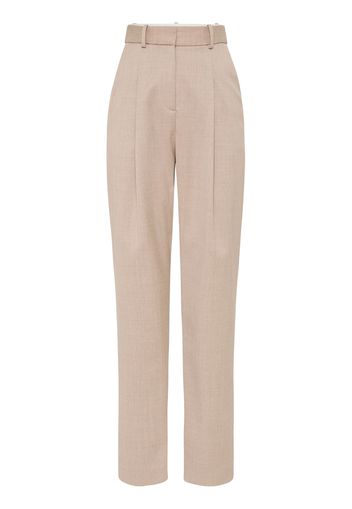 Rebecca Vallance Pantaloni sartoriali Manon - OATMEAL