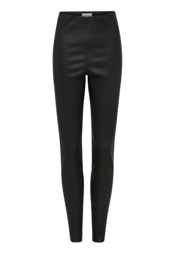 Rebecca Vallance Lincoln leather leggings - Nero