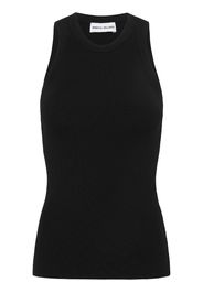 Rebecca Vallance Keely knitted tank top - BLACK