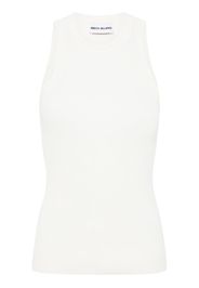 Rebecca Vallance Keely knitted tank top - WHITE