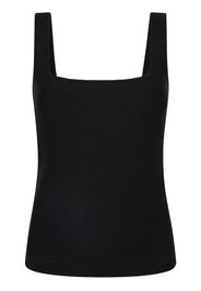 Rebecca Vallance Top a coste Gaia - BLACK