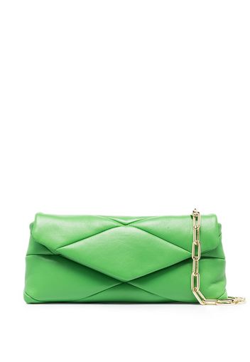 RECO Pitti quilted shoulder bag - Verde