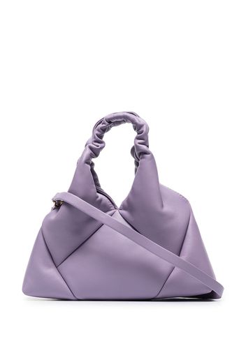 RECO mini Didi padded leather tote bag - Viola