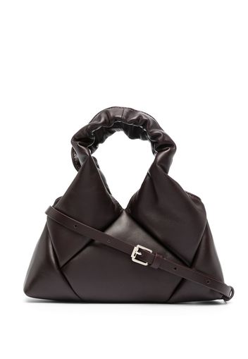 Reco mini Didi tote bag - Marrone