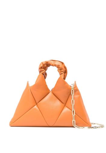 Reco Borsa tote Didi mini imbottita - Arancione