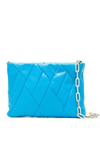 Reco Cubo panelled mini bag - Blu