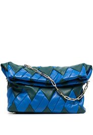 RECO Rombo quilted shoulder bag - Blu