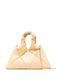 Reco Didi quilted leather tote bag - Giallo