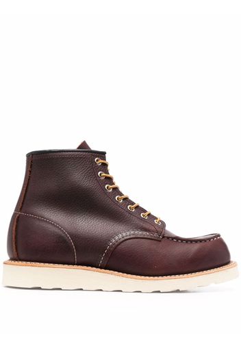 Red Wing Shoes Classic Moc lace-up boots - Marrone