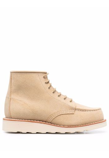 Red Wing Shoes Classic Moc 6-inch ankle boots - Toni neutri