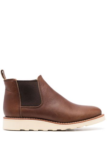 Red Wing Shoes Stivali Chelsea - Marrone