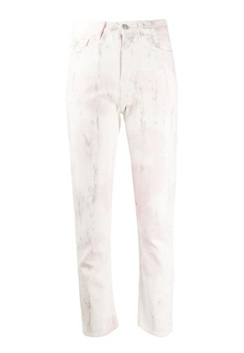 moussy tie-dye jeans