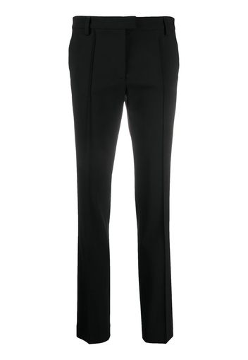 slim-fit trousers