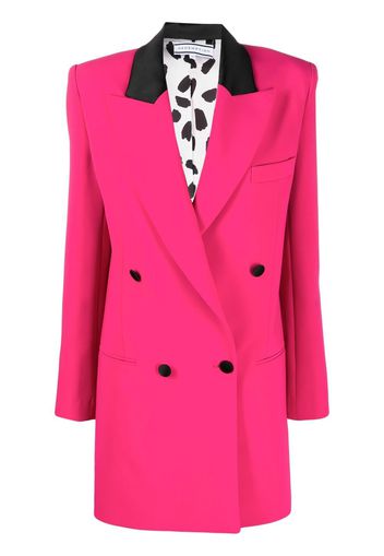 Redemption Abito modello blazer doppiopetto - Rosa