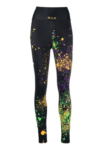 Redemption Leggings con stampa - Nero