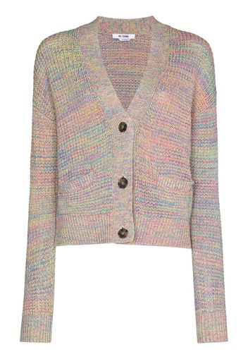 RE/DONE 90s oversized cardigan - Rosa