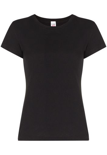 RE/DONE T-shirt girocollo - Nero