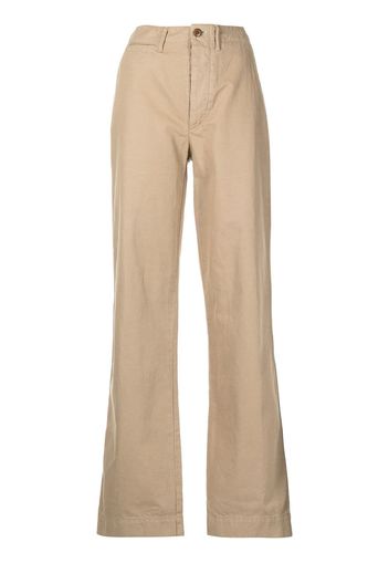 RE/DONE Pantaloni ampi anni '90 - Marrone