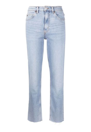 RE/DONE 70s Straight denim jeans - Blu