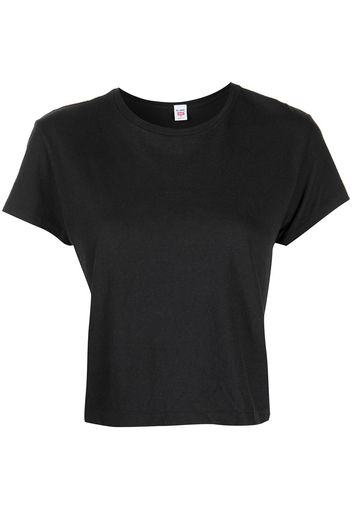 RE/DONE 1950's boxy T-Shirt - Nero