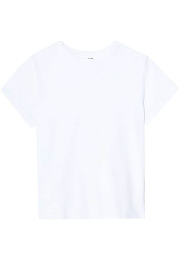 RE/DONE basic short-sleeved T-shirt - Bianco