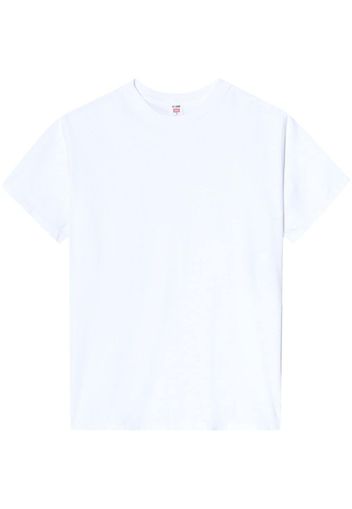 RE/DONE round-neck short-sleeved T-shirt - Bianco